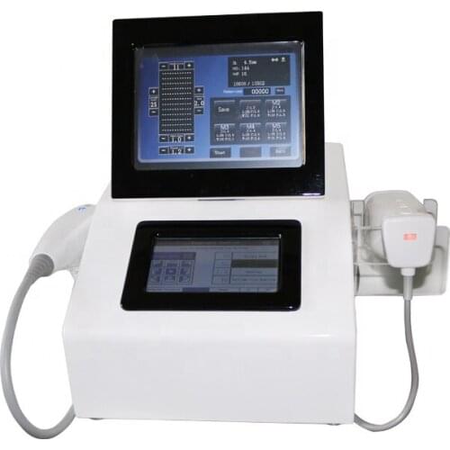 Professional 3DHIFU&LIPOSONIC Face Lift/body Slimming Beauty Machine