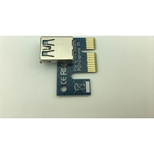 Riser Card PCI-E 1X to 16X Graphics Extension Cable Mining Extended Line USB 3.0 PCI Express Card for BTC Mining Dropshipping