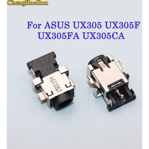 ChengHaoRan Laptop DC power jack For ASUS UX305 UX305F UX305FA UX305CA SOCKET CONNECTOR DC JACK Connector charging port