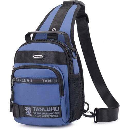 Mens Multifunctional Travel Backpack High Capacity Single Shoulder Crossbody Bag Fashion Male Travel Shoulder Bag