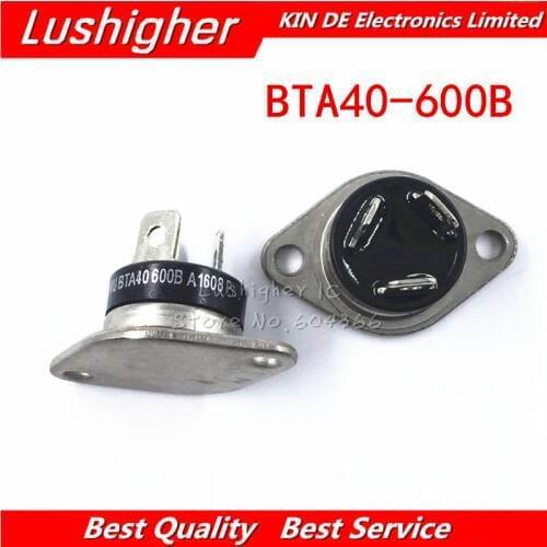 1pcs BTA40-600B BTA40 600V RD91 BTA40-600 600V 40A Triac