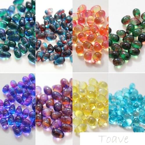 Glass Water Drop Gradient DIY Handmade Materials Accessories