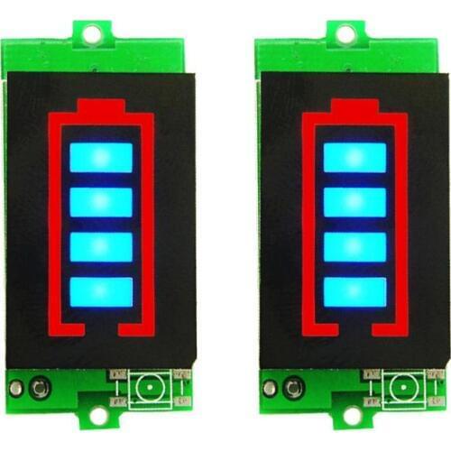 Battery Tester BMS PCB Protection Board Lithium Battery Capacity Indicator display module board Electric Battery Power Tester