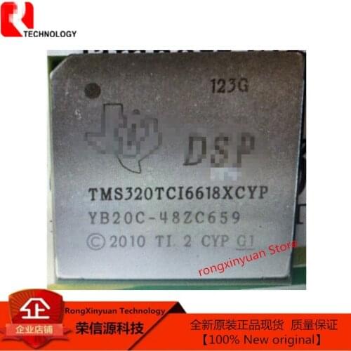 TMS320TCI6618XCYP TMS320TCI6618 BGA Communications Infrastructure KeyStone SoC New original
