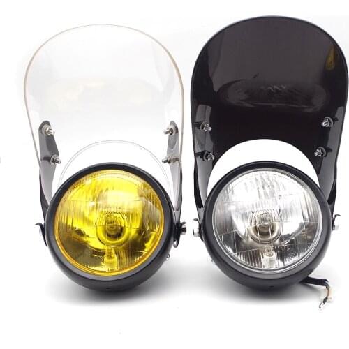 YEGEXO Headlights For Motorcycles
