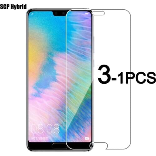 1-3PCS Safety Glass Screen Protector For Huawei P20 P20 Pro P30 lite Tempered Film For Hauwei P9 Lite Mini P40 P40 Lite Glass