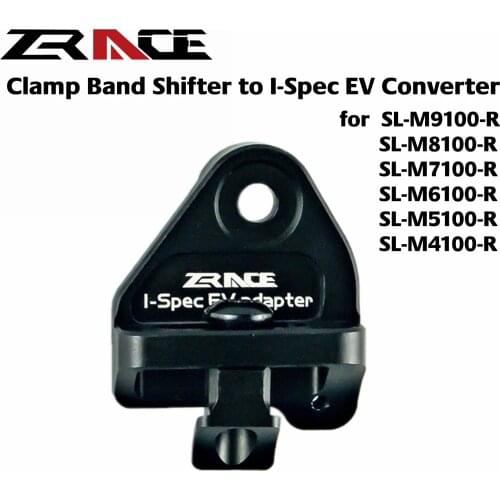 ZRACE, XTR XT SLX DEORE Clamp Band shifter to I-Spec EV converter, for SL-M9100 M8100 M7100 M6100 M5100 M4100