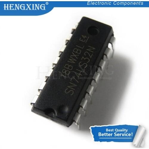 10pcs/lot HD74LS32P HD74LS32 SN74LS32N SN74LS32 DIP14 new original In Stock