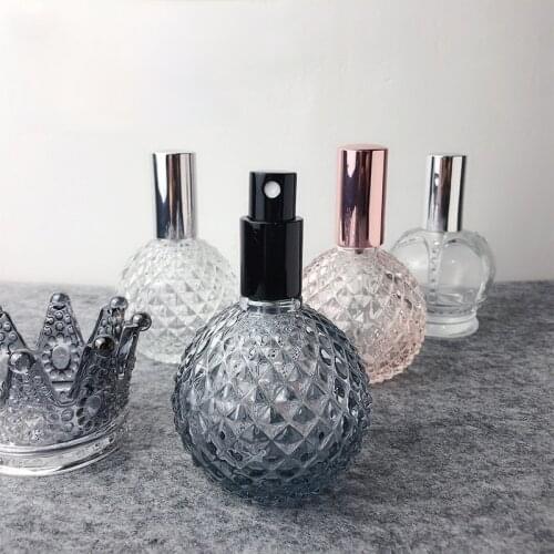 100ml Perfume Bottles Spray Bottle Glass Perfume Atomizer Thick Fragrance Cosmetic Packaging Spray Bottle Refillable Glass