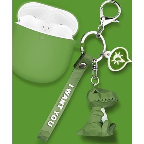 2020 Silicone case For VIVO TWS Neo Bluetooth Earphone soft Silicone Protective Case with Hanging chain