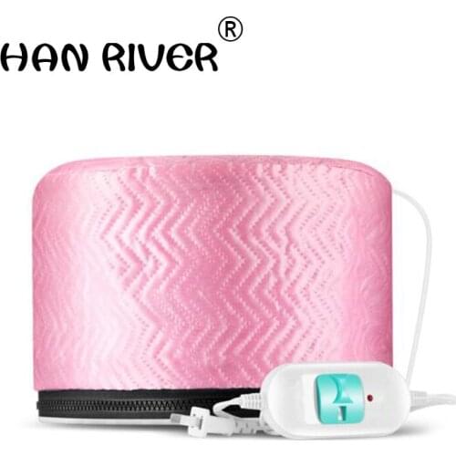 220-250V 3 strength Hair Care stalls baking oil cap steaming hot hat hair salon heating membrane electric cap J2184