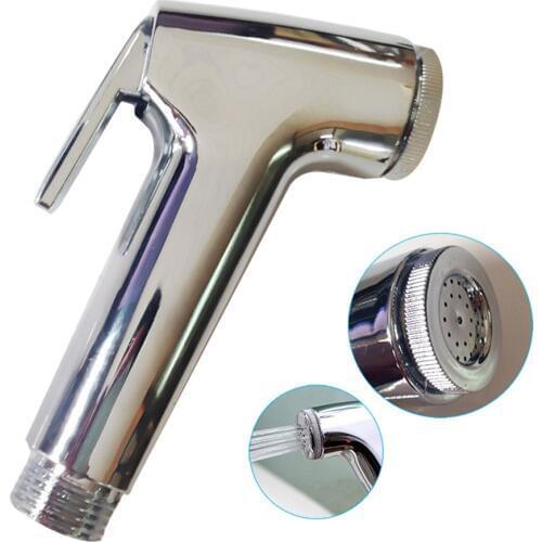 ABS Handheld Toilet Bathroom Bidet Sprayer Shower Head Water Nozzle Spray Sprinkler DIN889