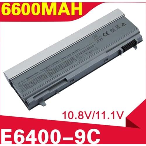 ApexWay Laptop Battery For dell Latitude E6400 E6410 E6500 E6510 Precision M2400 M4400 M4500 4P887 C719R