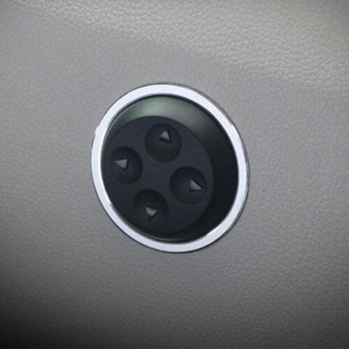 Power Seat Adjust Switch Knob Dial Control Trim Cover for BENZ W212 X204 W204 W205 W218 GLK350 C E GLK CLS Class