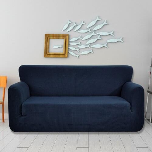 Stretchable Chair/Loveseat/Sofa Cover Strapless Slipcover Removable Washable Covering Single/Two/Three seater Sofa Cover