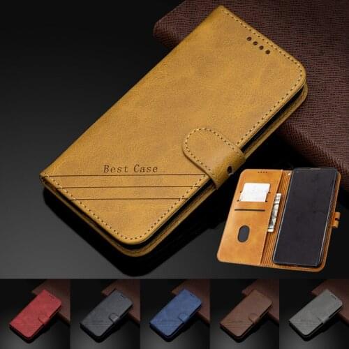 Wallet Flip Leather Cover For XiaoMi10 Pro CC9E A3 CC9 9 Lite Poco M2 Pro Case For RedMi 10X 4G 7 7A 6 6A 5A 5 Plus Phone Etui
