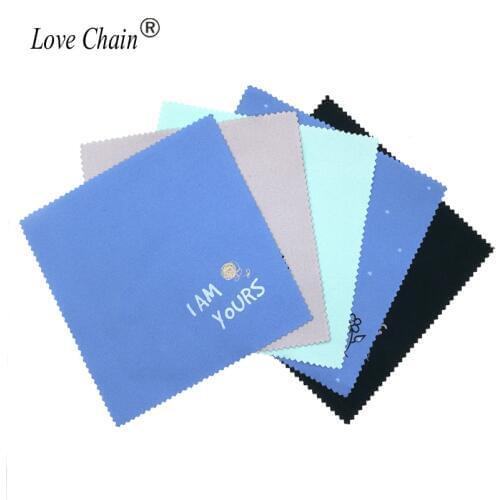 Cleaning Cloth (4pc /Pack) for Lens, Eyeglasses, Glasses, Screen, iPad, iPhone, Tablet, Cell Phone - Lint-Free