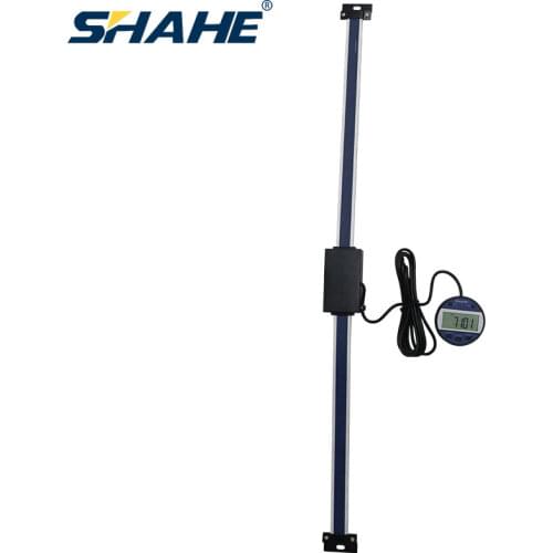 0-1000 mm Digital linear scale with remote display Aluminum Alloy Linear Scale Magnet Remote Display Milling Lathe Router