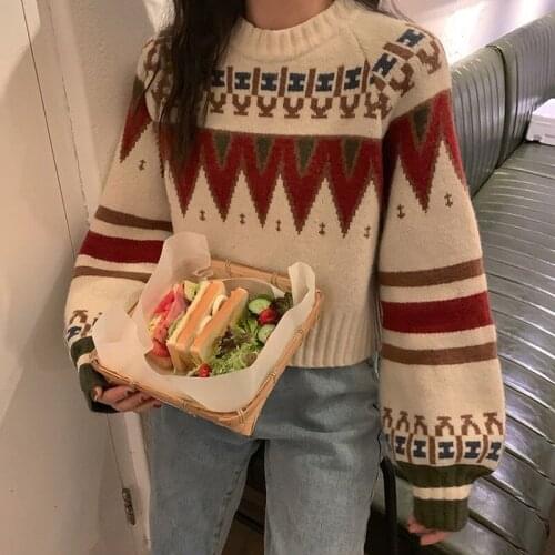 Cheap wholesale 2021 spring autumn winter new fashion casual warm nice women Sweater woman female OL Pullover BAy241