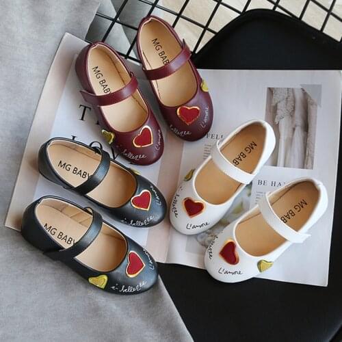 Toddler Infant Kids Baby Girls Fashion Cute Love Soft Princess Leather Shoes Baby shoes Baby toddler shoes New Brand