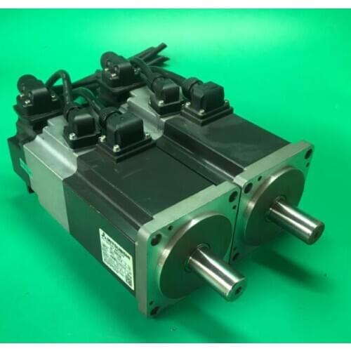 HF-KN43B servo motor , used in good condition . 80% appearance new , good working , free shipping