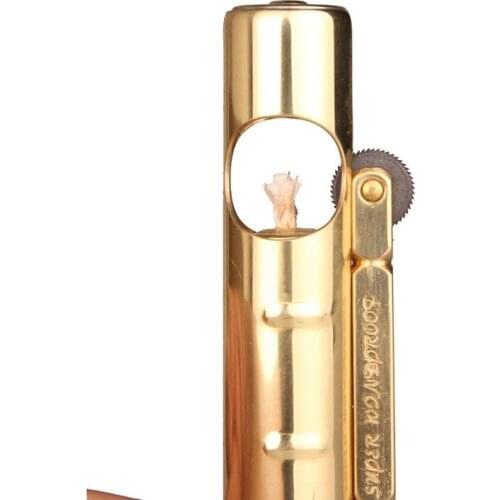 Retro Boutique Kerosene Lighter Gadgets for Men Smoking Accessories Small and Light Keychain Briquets Et Accessoires Fumeurs