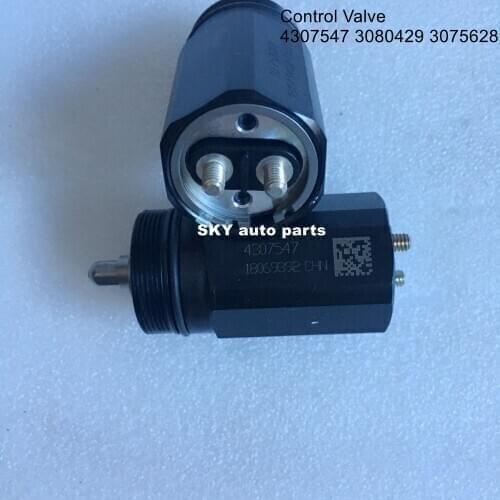 M11 Solenoid Valve Control Valve 4307547 3080429 3075628 For M11 Injector(2pcs)
