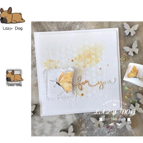 Lace Frame Border Metal Cutting Dies Scrapbooking Stencil Decorative Craft Embossing Die Cuts Card Making New Dies For 2019