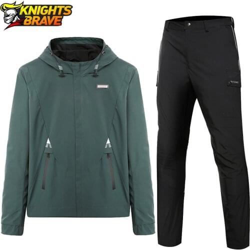 Motorcycle Jacket Summer Breathable Motorcycle Riding Suits Reflective Motocross Jacket Clothing With CE Protection