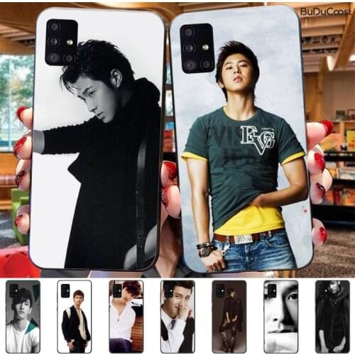 Korean idol group Black TPU Soft Phone Case For Samsung Galaxy A50 A7 A8 A6 Plus A9 2018 A70 A20 A30 A40