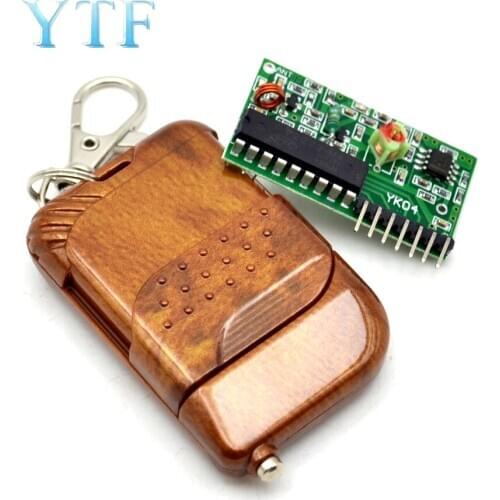 1set IC 2262/2272 4 CH 315Mhz Key Wireless Remote Control Kits Receiver module