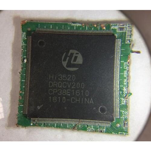 HI3520DRQCV200 shear plate QFP