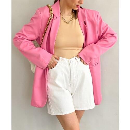 Oein Women's Long Blazers