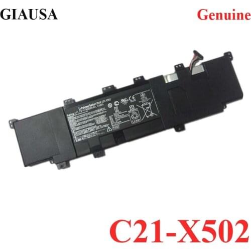 Wholesale C21-X502 Laptop Battery for ASUS VivoBook X502 X502C X502CA S500 S500C S500CA PU500C PU500CA C31-X502