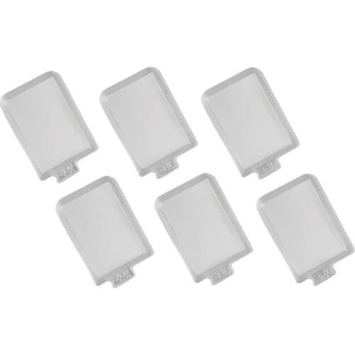 Original FatShark Diopter Lens Set -2.00/-4.00/-6.00 Nearsighted Shortsighted Lenses For Fatshark FPV Goggles Spare Parts Acc