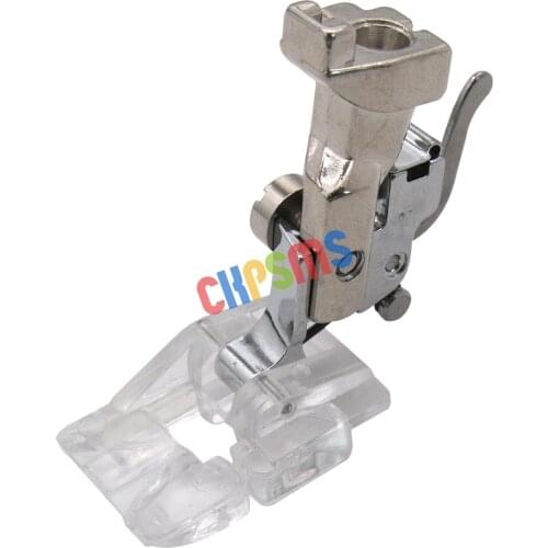 1SET#CY-9910+CY-7300L+Bernina NEW STYLE Adaptor Round Bead presser foot fit for Bernina NEW STYLE ARTISTA ACTIVA VIRTUOSA AURORA