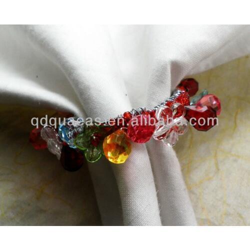 Aliexpress sold beaded wedding napkin ring
