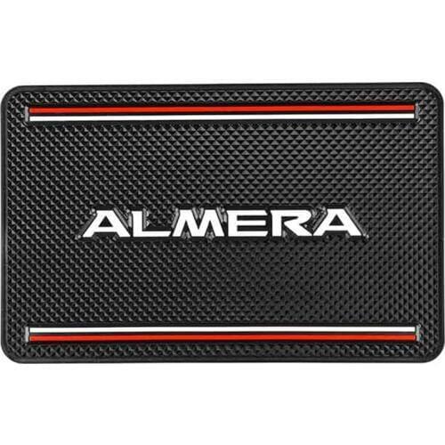 Car Anti-Slip Mat Dashboard Sticky Pad Non-slip Mat Holder For Nissan Almera G15 N16 Car-Styling Accessories