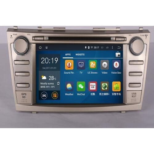 RAM 4G Android 10 DSP IPS AV Output CAR DVD PLAYER For Toyota Camry 2007 2008 2009 2010 GPS navigation radio stereo