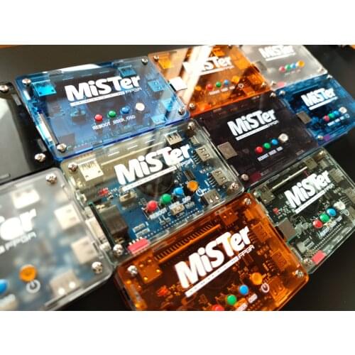 MisTer FPGA Ultimate Luxury CASE