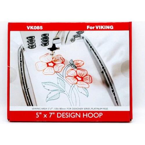 Sew Tech Embroidery Hoop for Husqvarna Viking Embroidery Machine Frames for Designer Topaz 30 20 VK085 Embroidery Frame