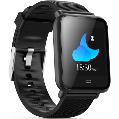 Q9 Sport Watch Smart Wristband Fitness Bracelet Tracker 1.3" IPS Screen Heart Rate Sleep Monitor Smart Watch Men For iOS Android
