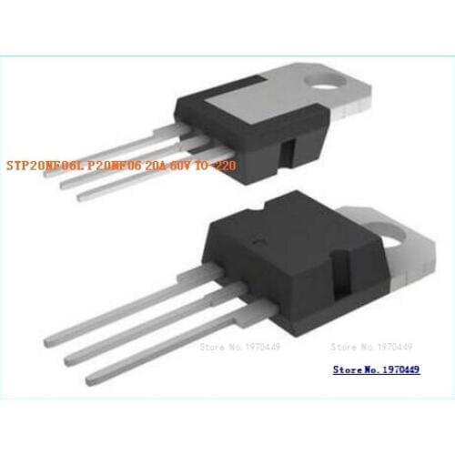 STP20NF06L P20NF06 20A 60V TO-220