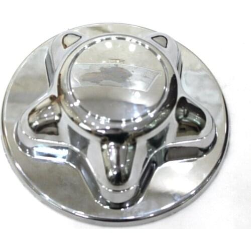 For 7-inch 97-03 Motor Vehicle Universal Modification Luxury Chrome Hub Cap Center Cap Tire Decorative Cover Car Accessories