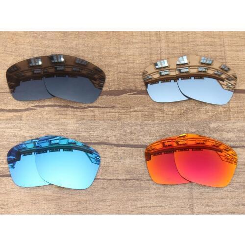 Vonxyz 20+ Color Choices Polarized Replacement Lenses for-Oakley Sliver Frame