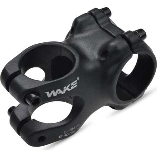 Bicycle Stem Aluminum Alloy Forging 31.8*28.6*40mm +3° Mountain Bike Cycling Refit Accessories