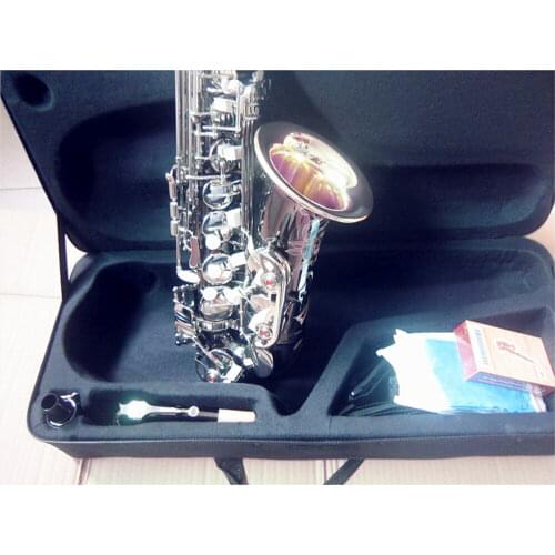 Japan Alto Saxophone YAS-875EX Black Lacquer Mouthpiece Ligature Reeds Neck Musical Instrument Accessories Free