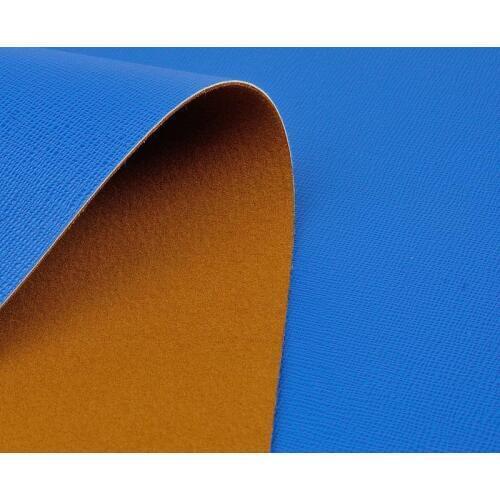 1.2mm Cross PU leather fabric bag leather material synthetic leather stripes for handbag, shoes, furniture, sofa