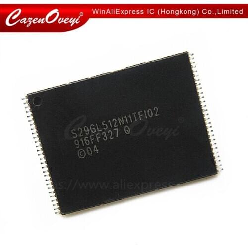 1pcs/lot S29GL512N11TFI020 S29GL512N11TFI S29GL512 TSSOP-56 In Stock