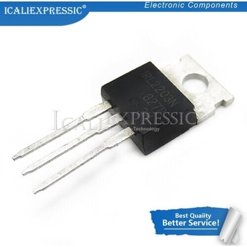 10PCS IRL2203N IRL2203 TO220 TO-220 In Stock